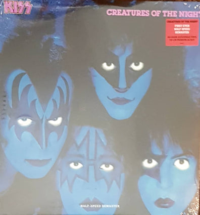 Kiss - Creatures Of The Night (Half Speed Remaster)